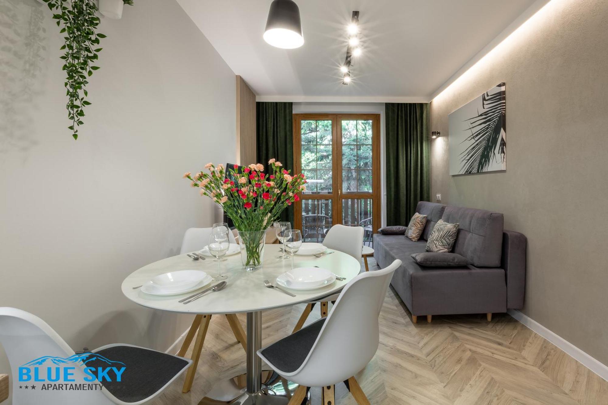 Apartmán Bluesky - Nad Lomnica 14 - Centrum Karpacza, Blisko Deptaka