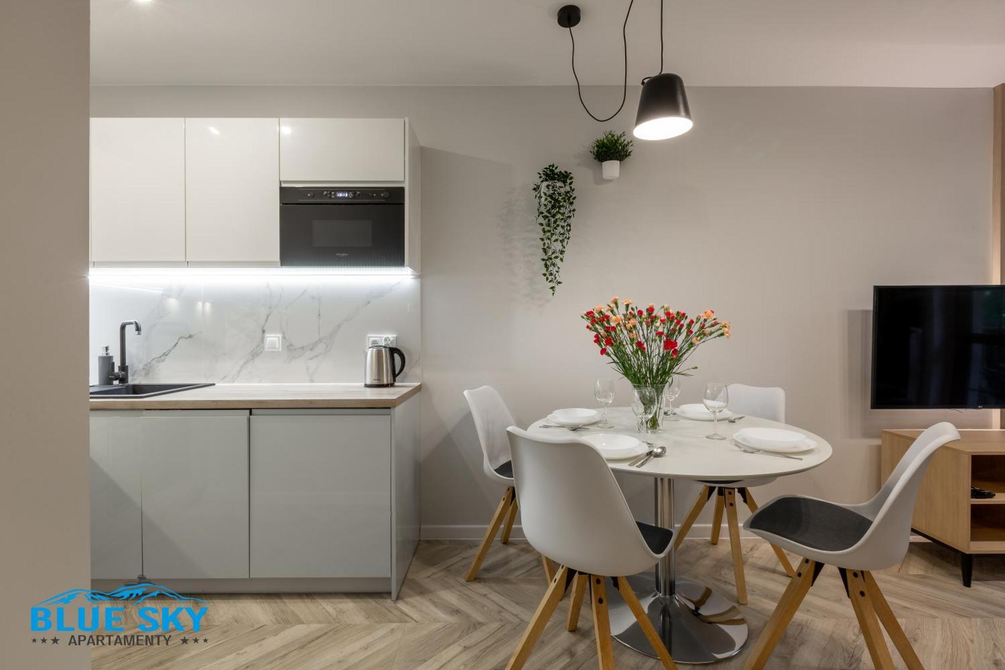 Apartmán Bluesky - Nad Lomnica 14 - Centrum Karpacza, Blisko Deptaka
