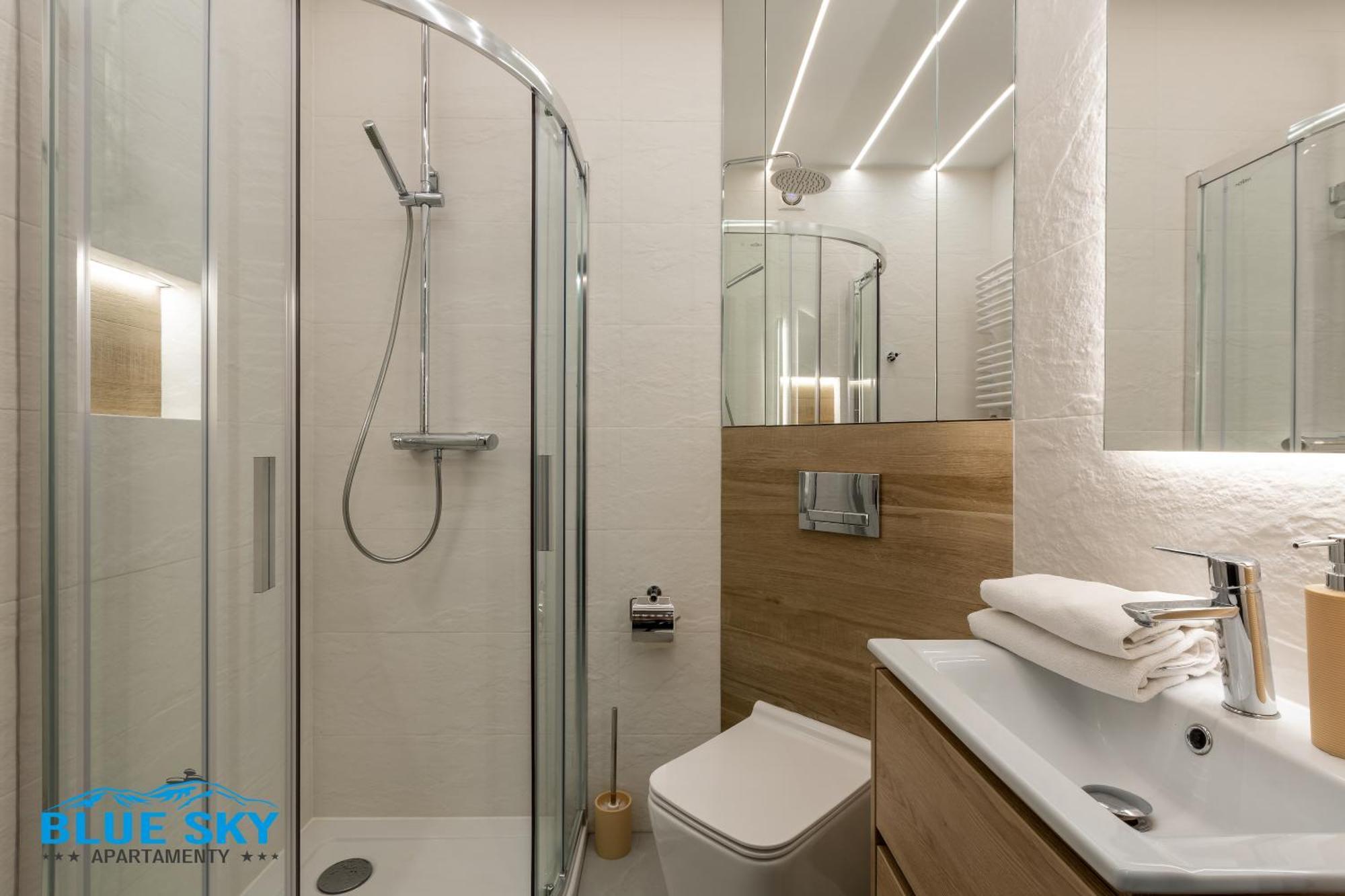 Apartmán Bluesky - Nad Lomnica 14 - Centrum Karpacza, Blisko Deptaka