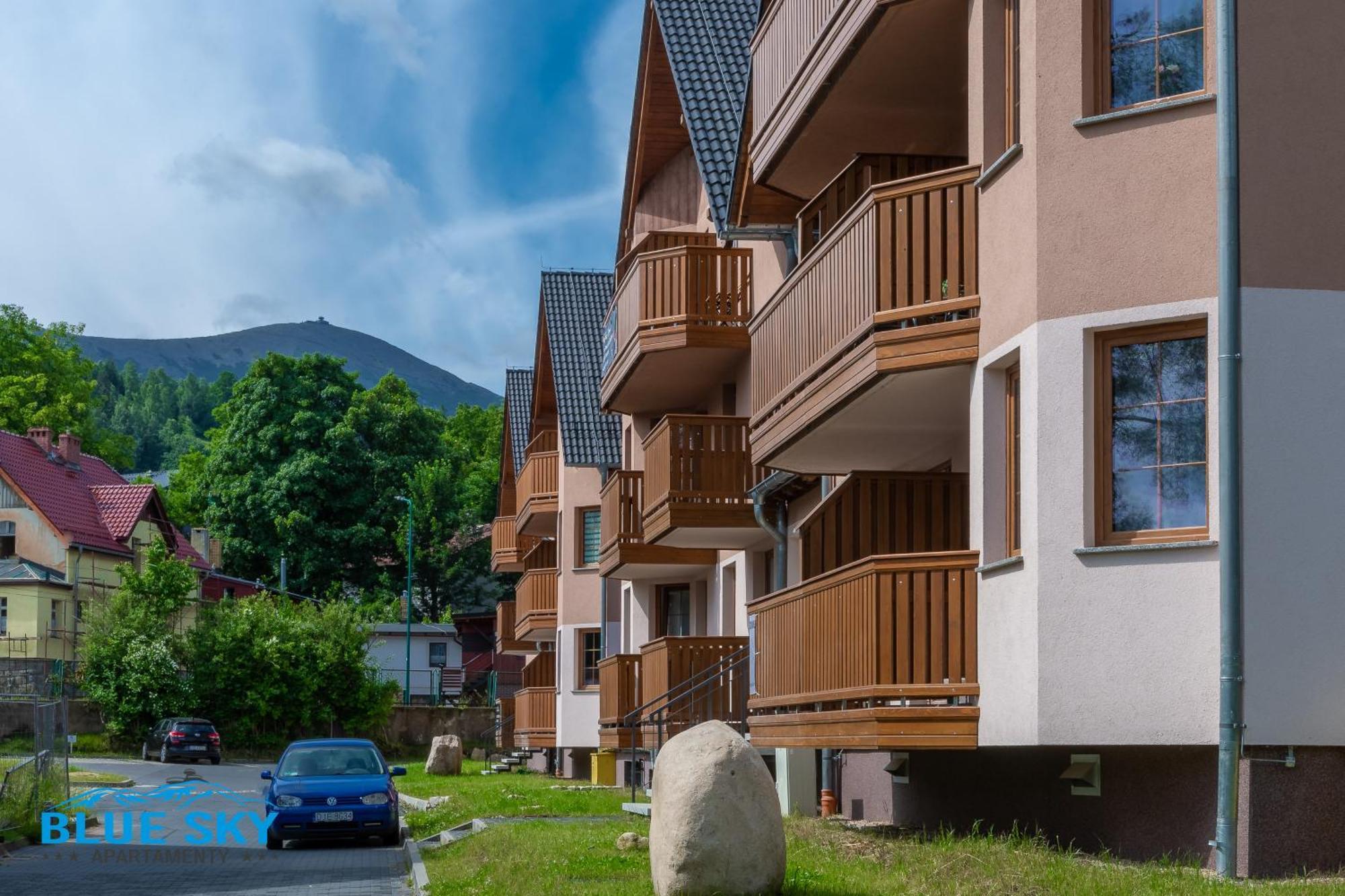 Bluesky - Nad Lomnica 14 - Centrum Karpacza, Blisko Deptaka Apartmán