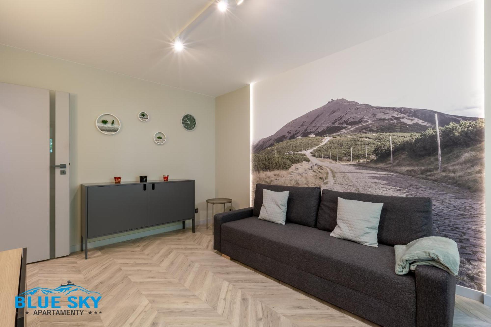 Apartmán Bluesky - Nad Lomnica 14 - Centrum Karpacza, Blisko Deptaka *