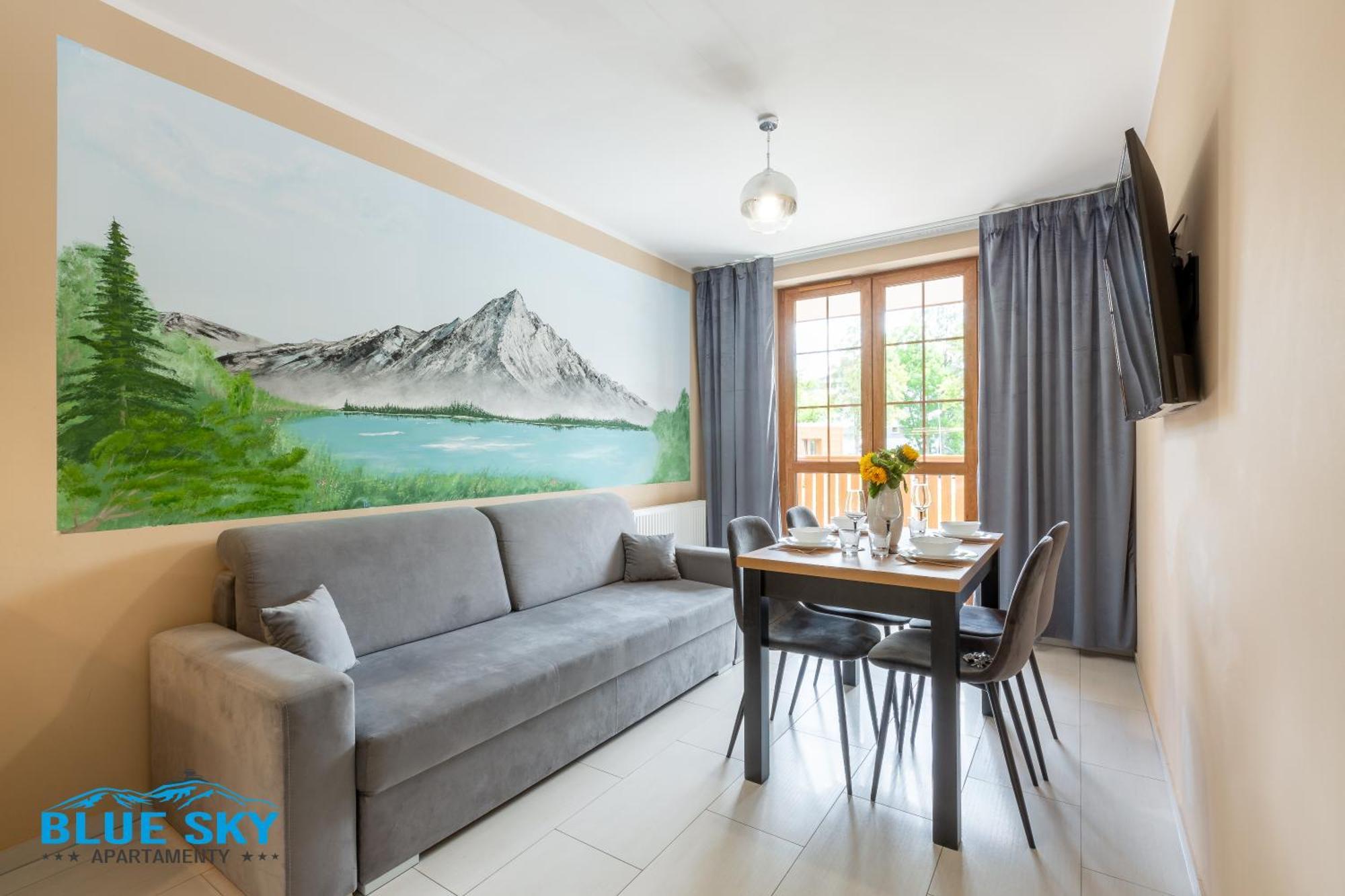 Apartmán Bluesky - Nad Lomnica 14 - Centrum Karpacza, Blisko Deptaka Karpacz
