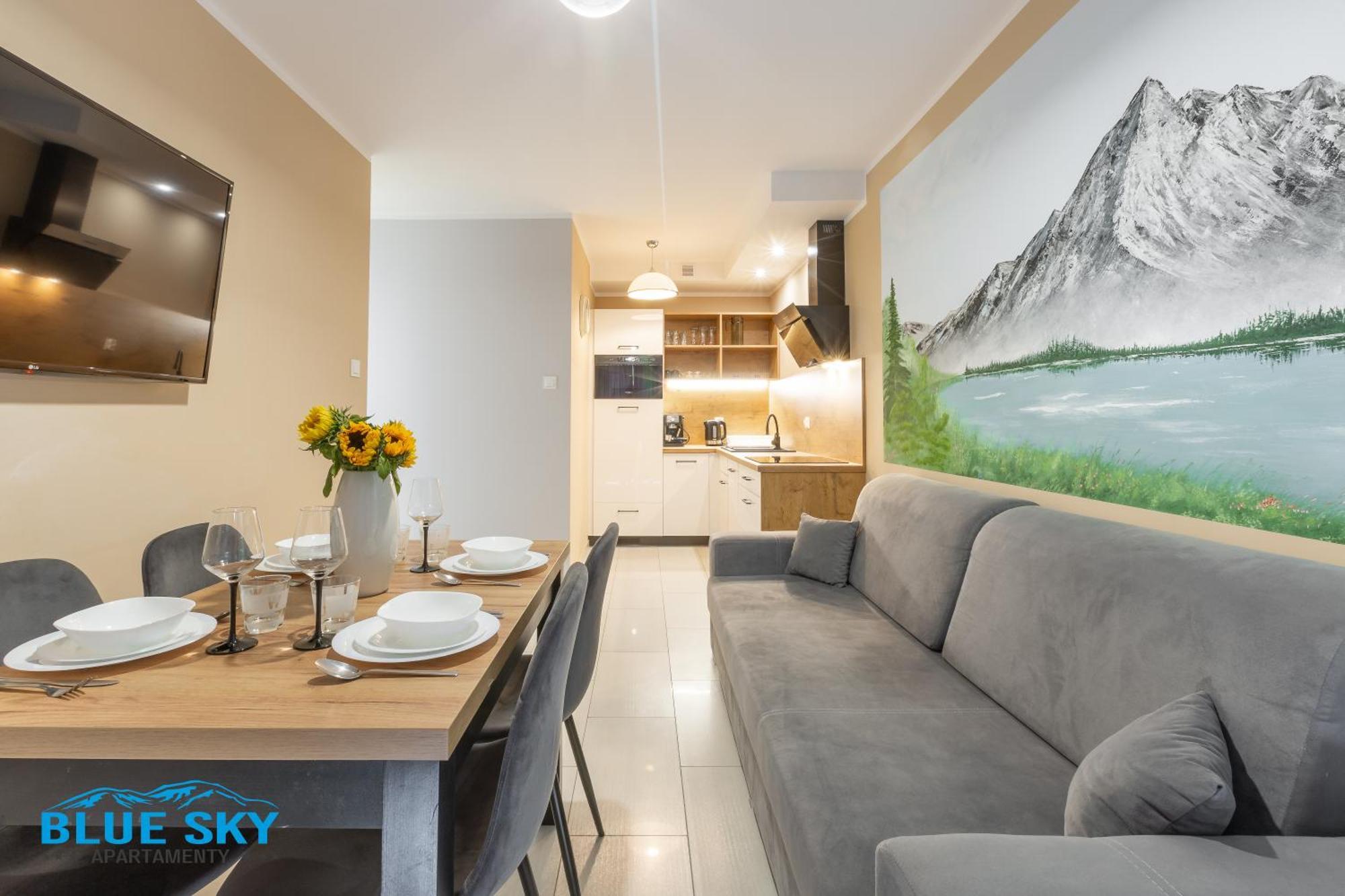 Apartmán Bluesky - Nad Lomnica 14 - Centrum Karpacza, Blisko Deptaka