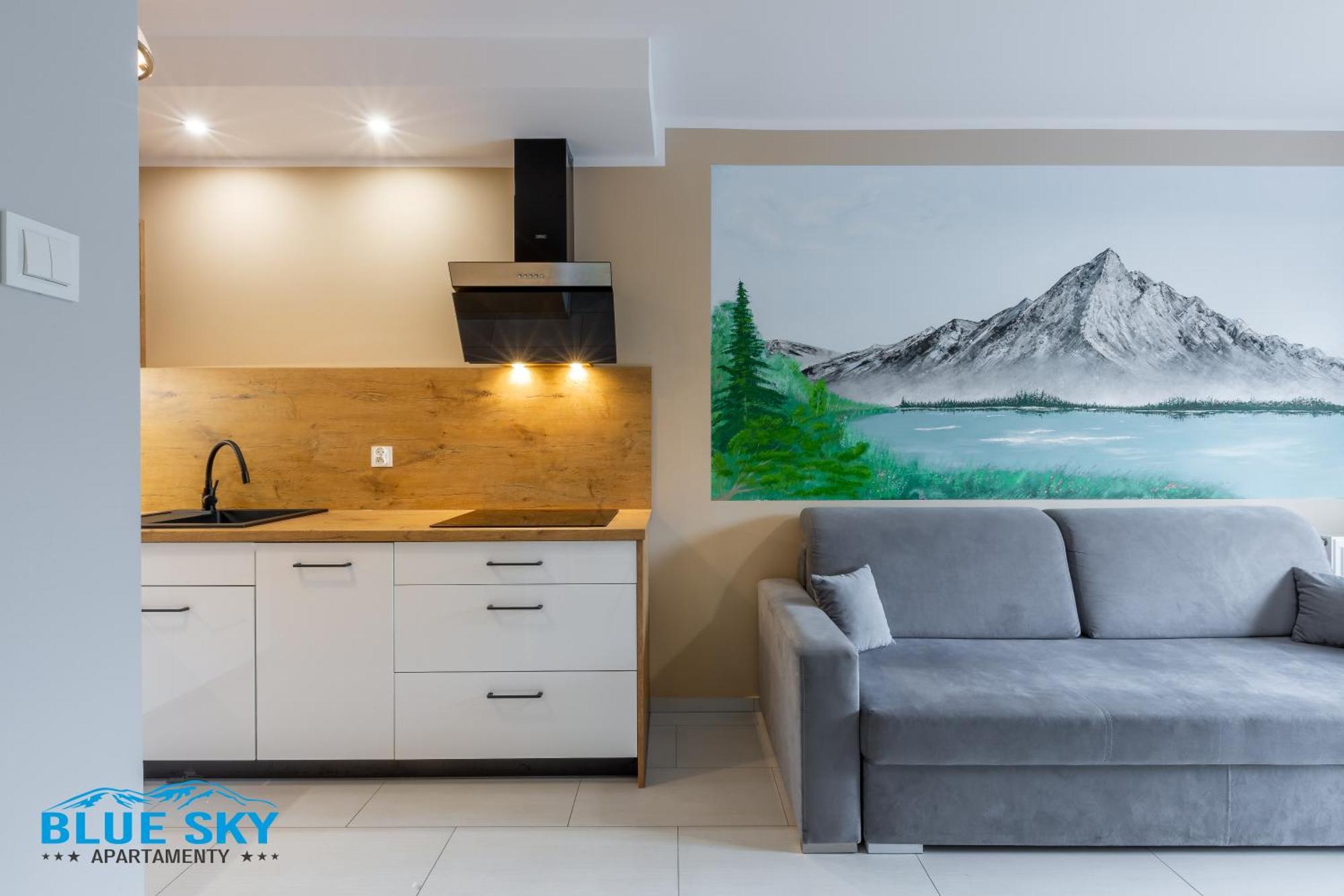 Apartmán Bluesky - Nad Lomnica 14 - Centrum Karpacza, Blisko Deptaka
