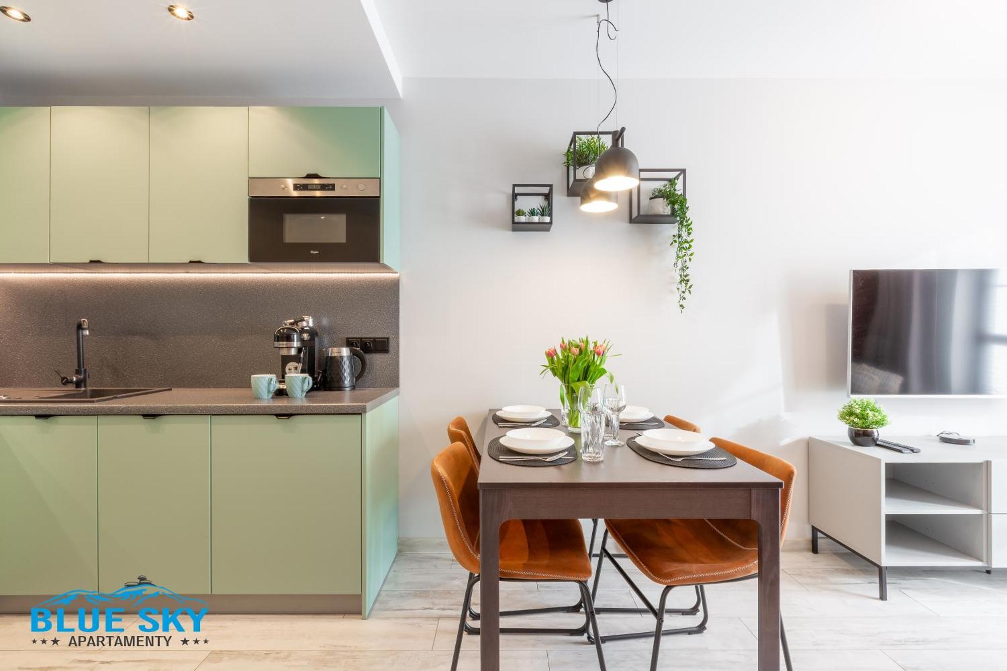 Apartmán Bluesky - Nad Lomnica 14 - Centrum Karpacza, Blisko Deptaka