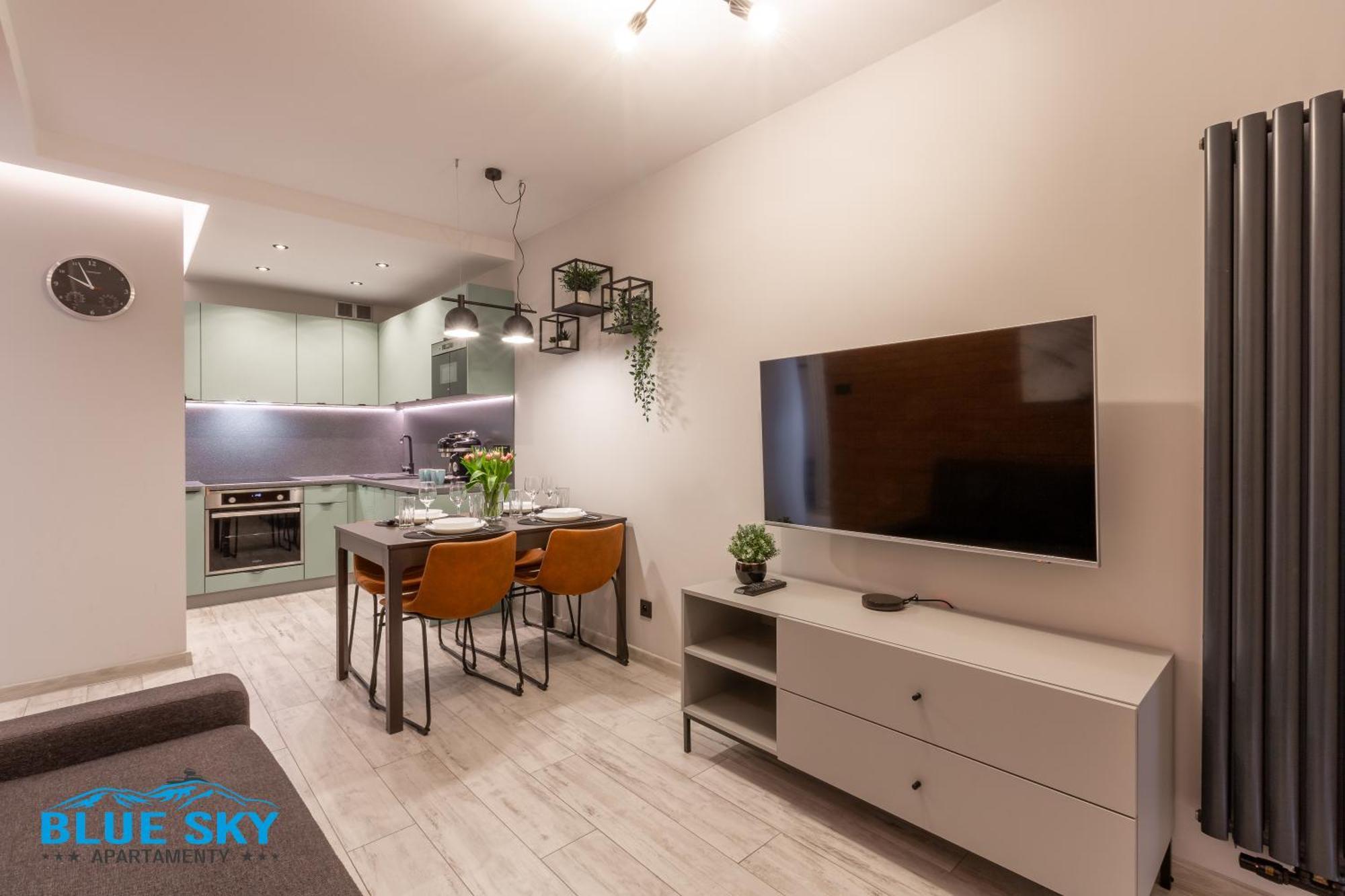 Apartmán Bluesky - Nad Lomnica 14 - Centrum Karpacza, Blisko Deptaka *