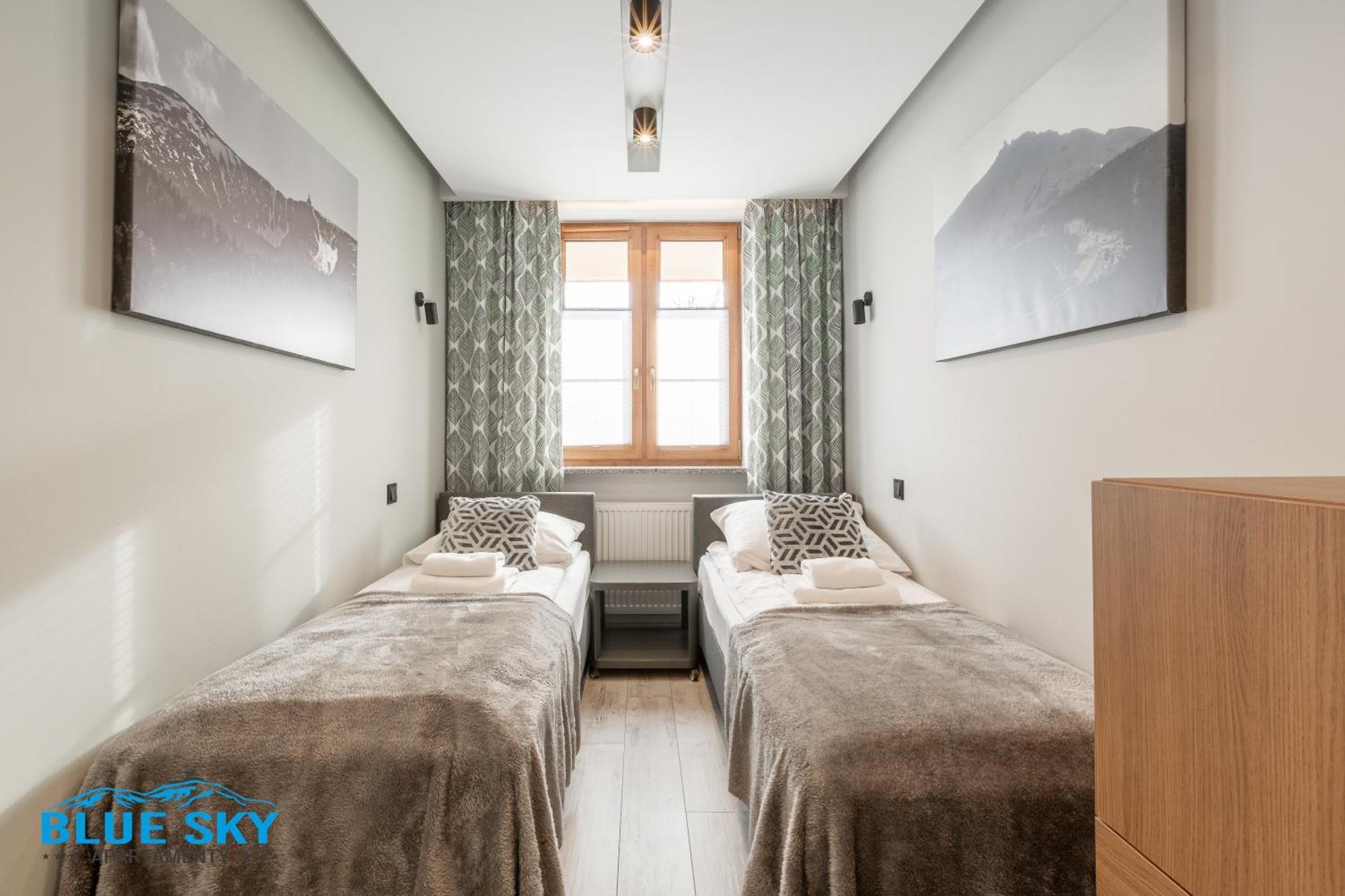 Apartmán Bluesky - Nad Lomnica 14 - Centrum Karpacza, Blisko Deptaka *